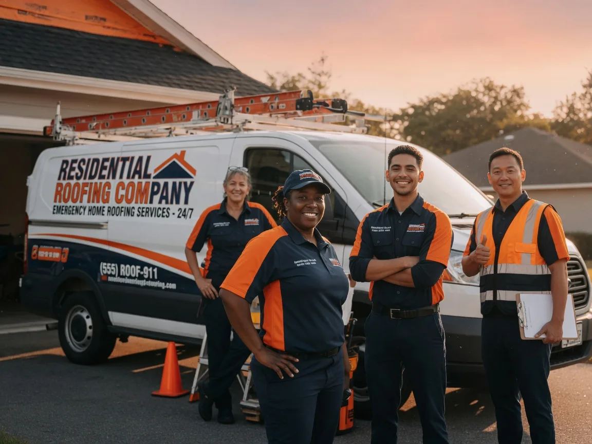 Emergency Roof Repair company in Almena, WI
